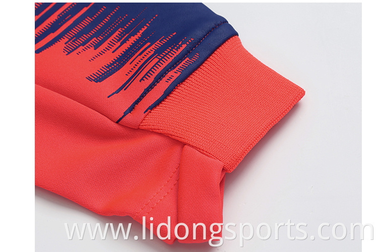 Oem Customize Unisex Jogging Sportshirt High Quality Tracksuit Set Half Zipper Sportswear